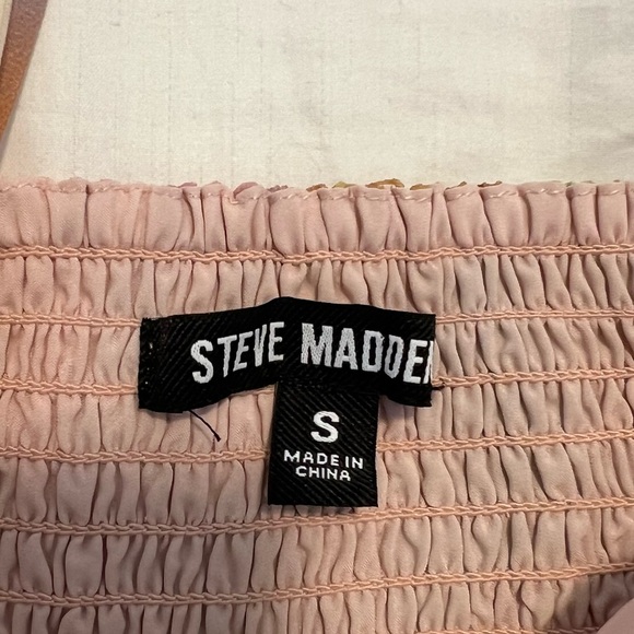 Steve Madden Nolita Pleated Halter Dress - Picture 6 of 9